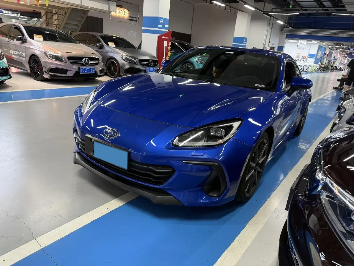 2022 Subaru BRZ 2.4L 234HP H4 6MT