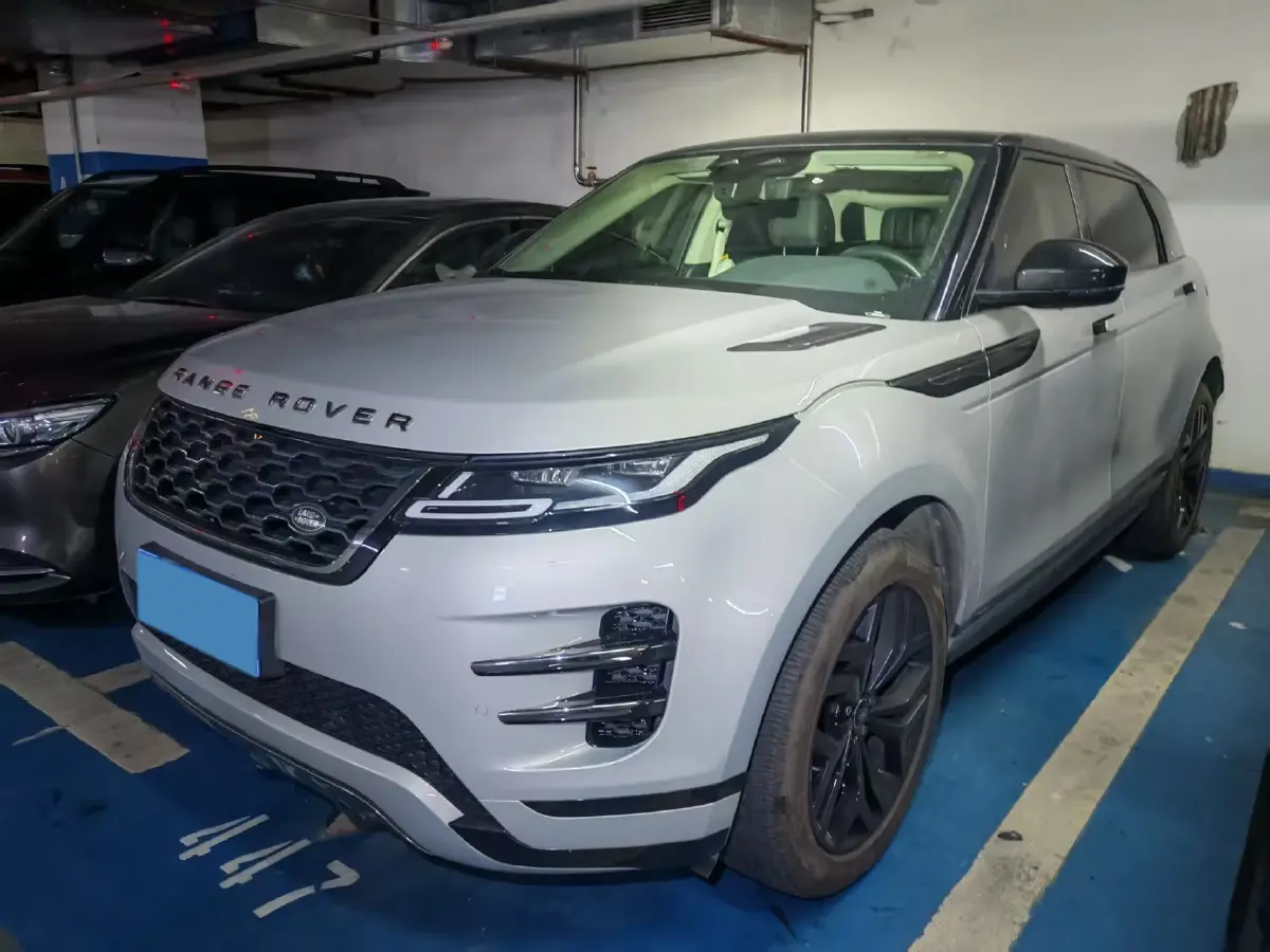 2021 Land Rover Range Rover Evoque 2.0T 249HP L4 9AT