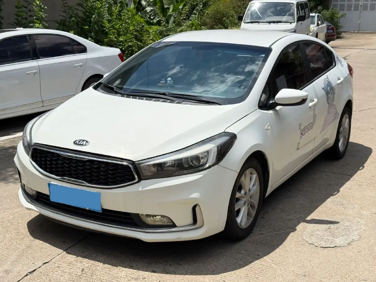 2016 Kia K3 1.4T 130HP L4 7DCT