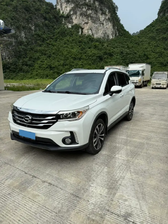 2017 GAC Trumpchi GS4 1.5T 152HP L4 6AT