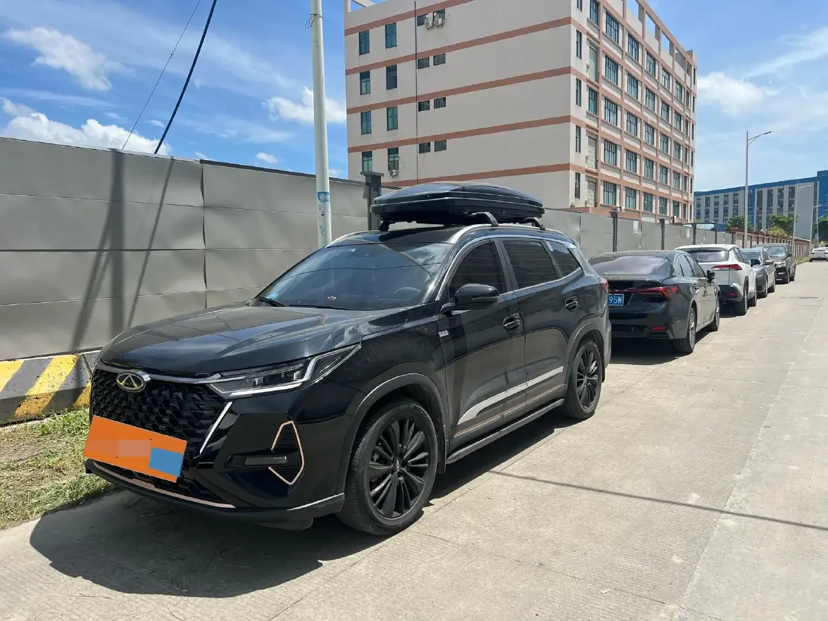 2024 Chery Tiggo 8 PRO 2.0T 254HP L4 8AT