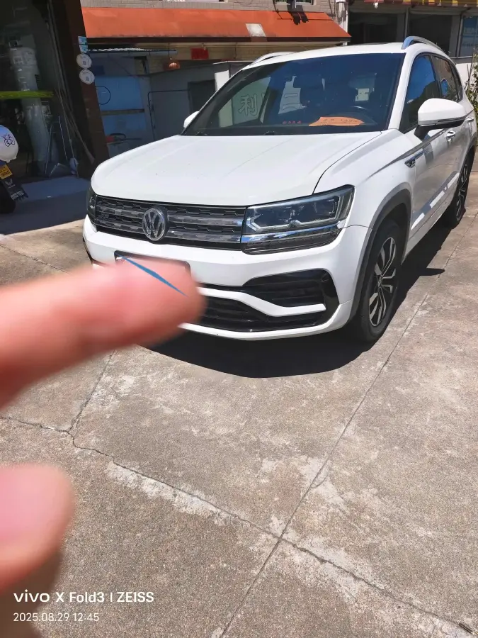 2020 Volkswagen Tharu 1.4T 150HP L4 7DCT