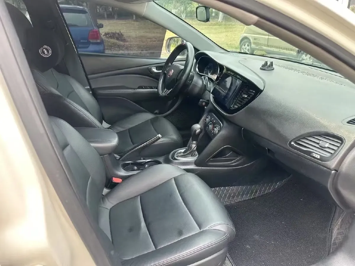 2017 Fiat Viaggio 1.4T 150HP L4 7DCT,autocango,china used car exporter,china ev exporter,chinese used car exporter,chinese used ev exporter