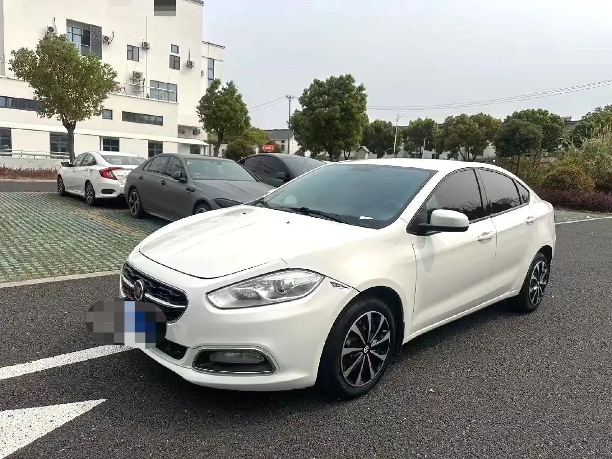 2017 Fiat Viaggio 1.4T 150HP L4 7DCT