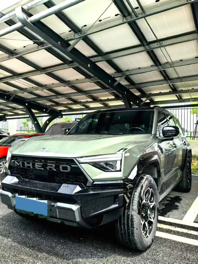 2025 M Hero WarriorM817 1.5T 197HP L4 2DHT PHEV