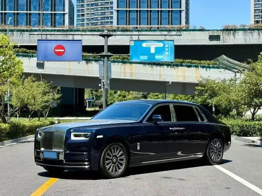 2018 Rolls-Royce Phantom 6.7T 571HP V12 8AT