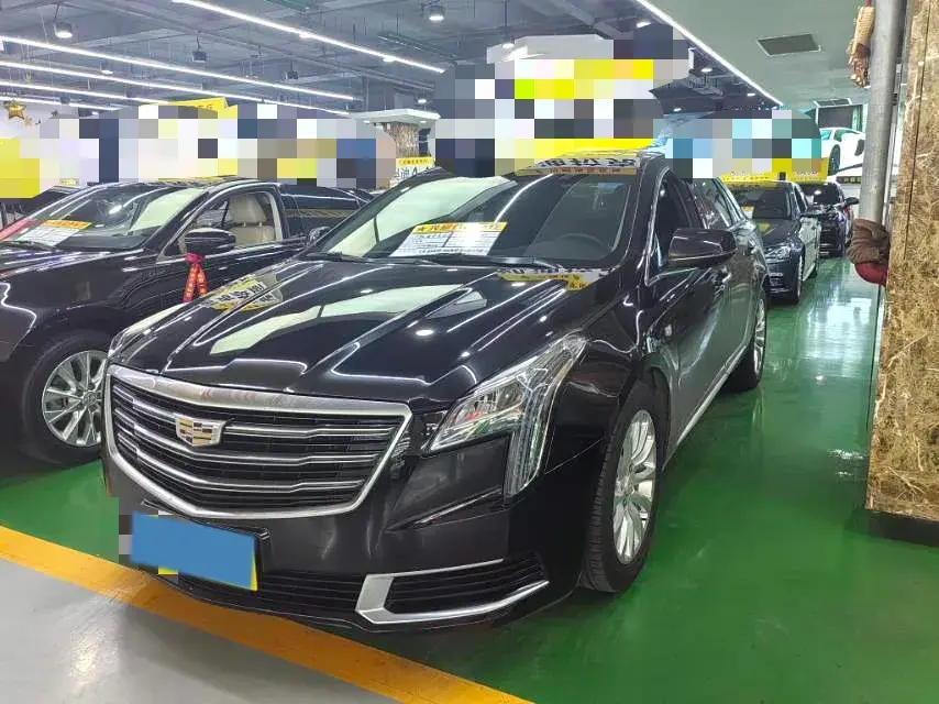 2018 Cadillac XTS 2.0T 269HP L4 6AT