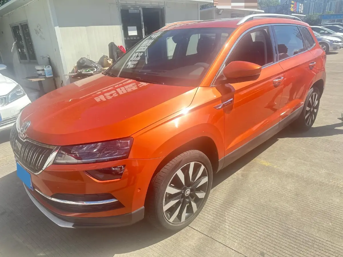 2019 Skoda Karoq 1.4T 150HP L4 7DCT