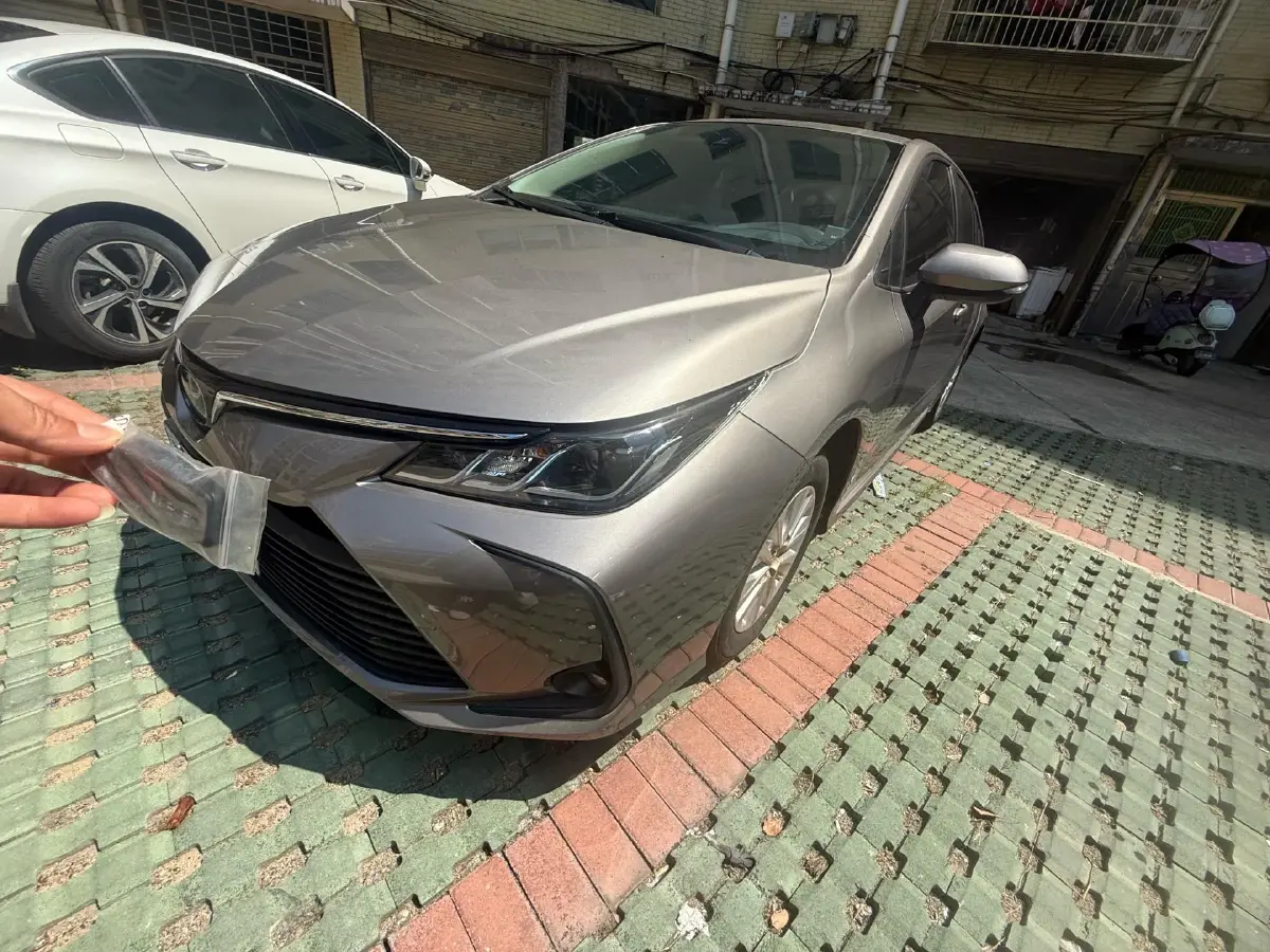 2021 Toyota Corolla 1.2T 116HP L4 CVT