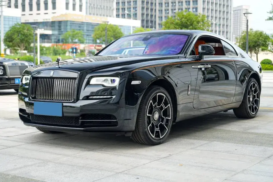 2018 Rolls-Royce Wraith 6.6T 632HP V12 8AT