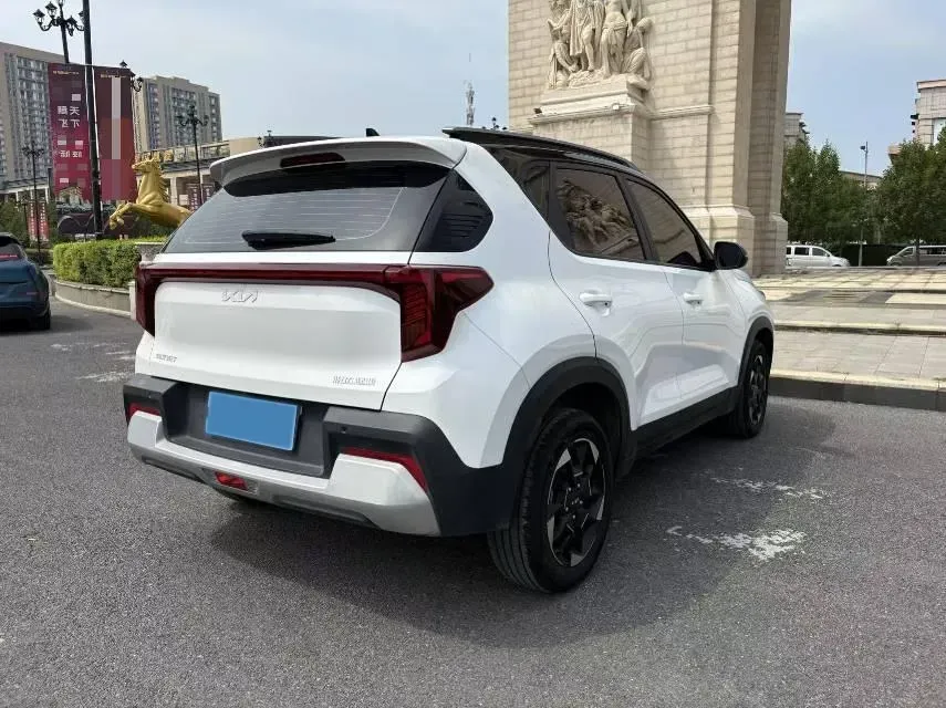 2024 Kia Sonet 1.5L 115HP L4 CVT,autocango,china used car exporter,china ev exporter,chinese used car exporter,chinese used ev exporter