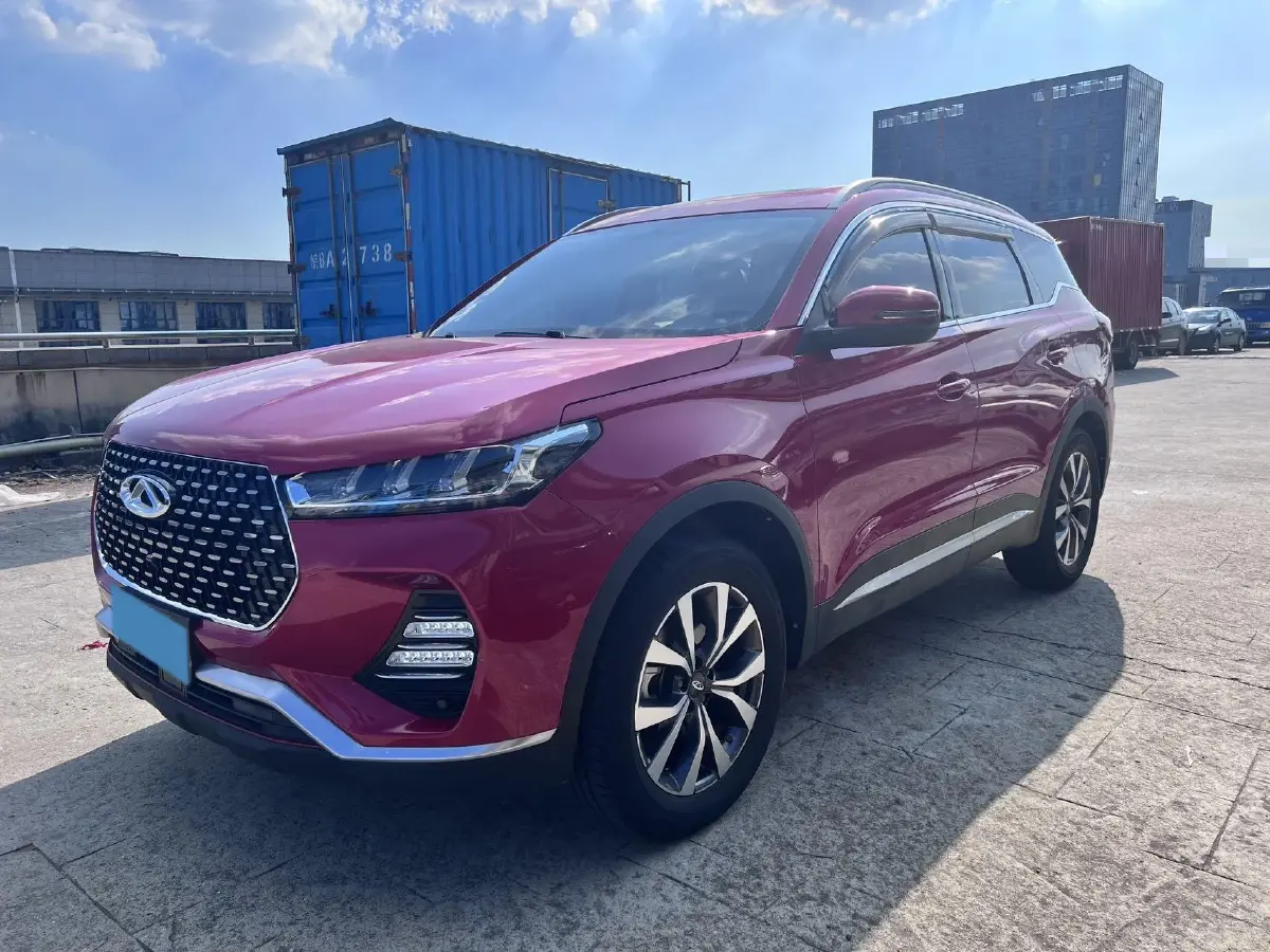 2020 Chery Tiggo 7 1.5T 156HP L4 CVT