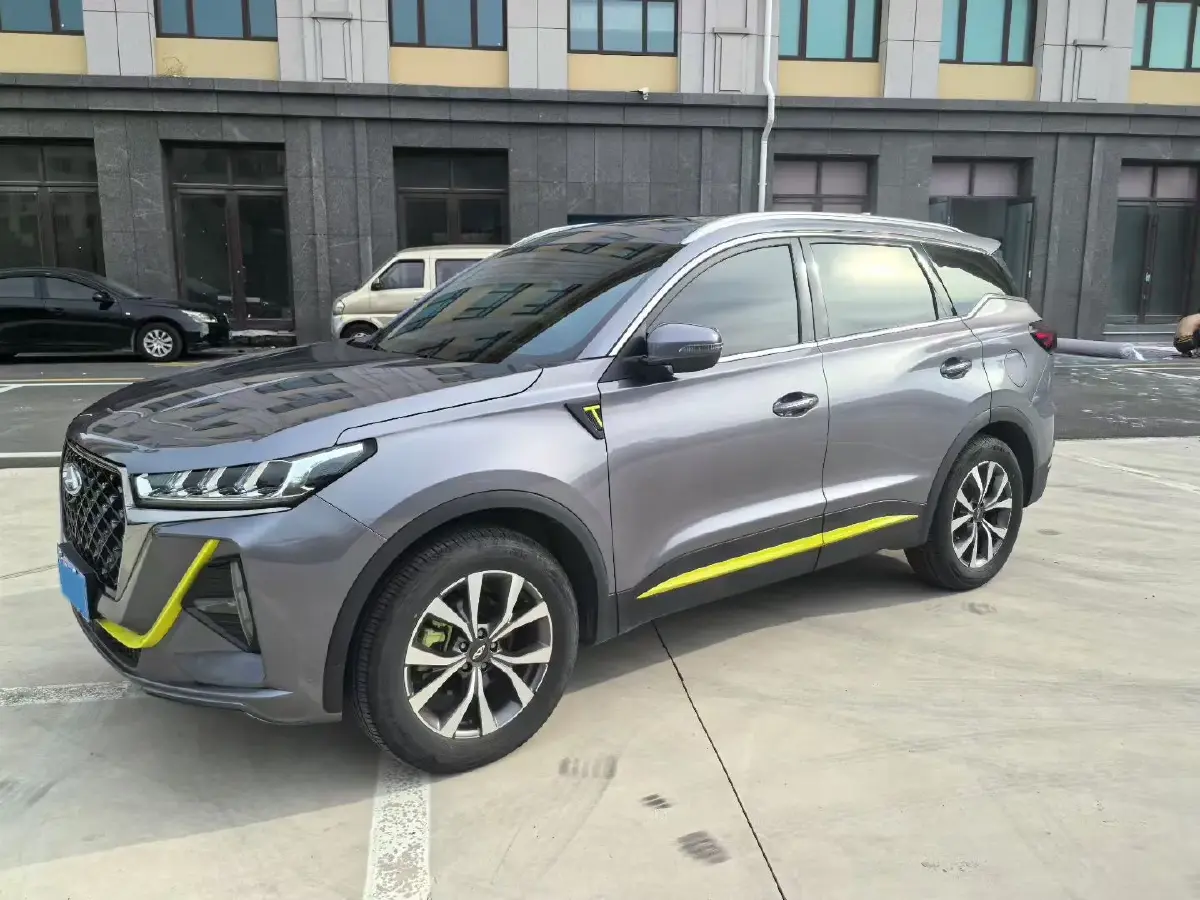 2021 Chery Tiggo 7 Plus 1.5T 156HP L4 CVT