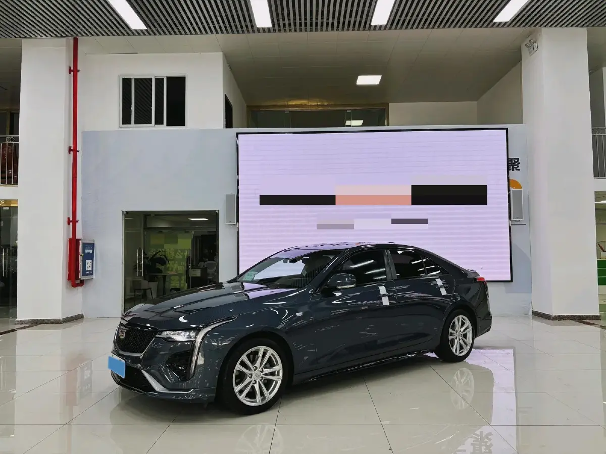 2021 Cadillac CT4 2.0T 237HP L4 8AT