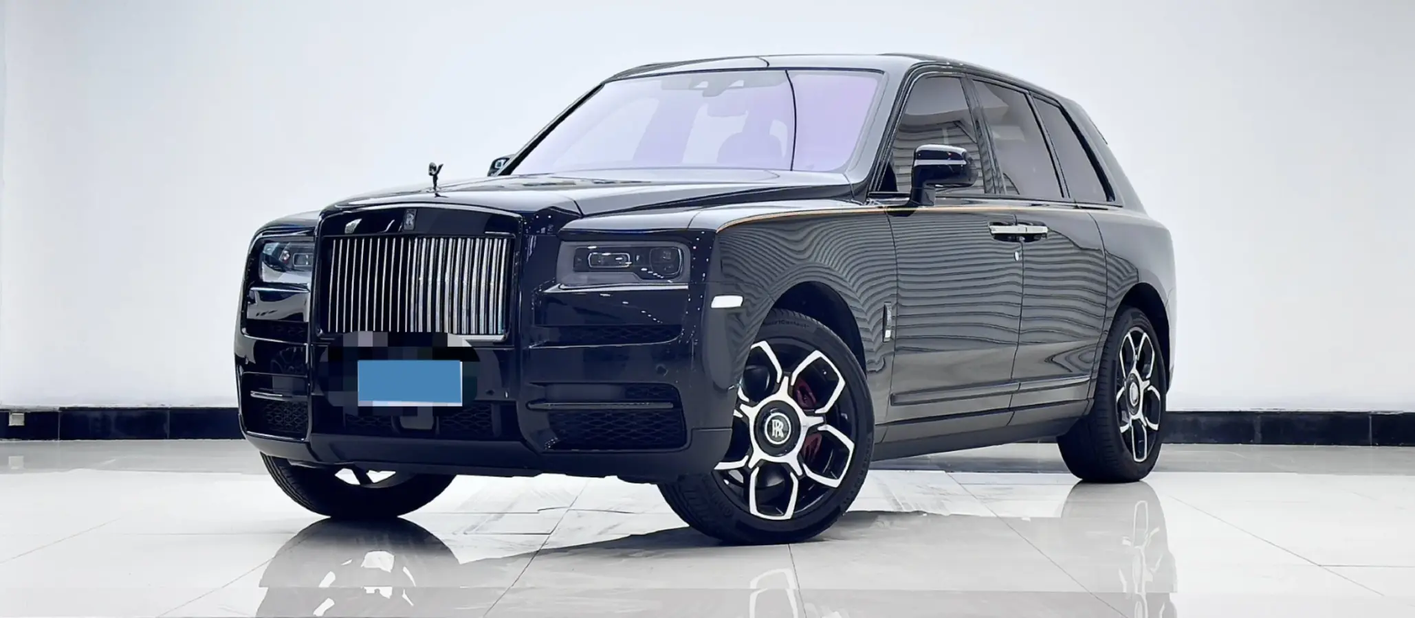 2024 Rolls-Royce Cullinan 6.7T 600HP V12 8AT