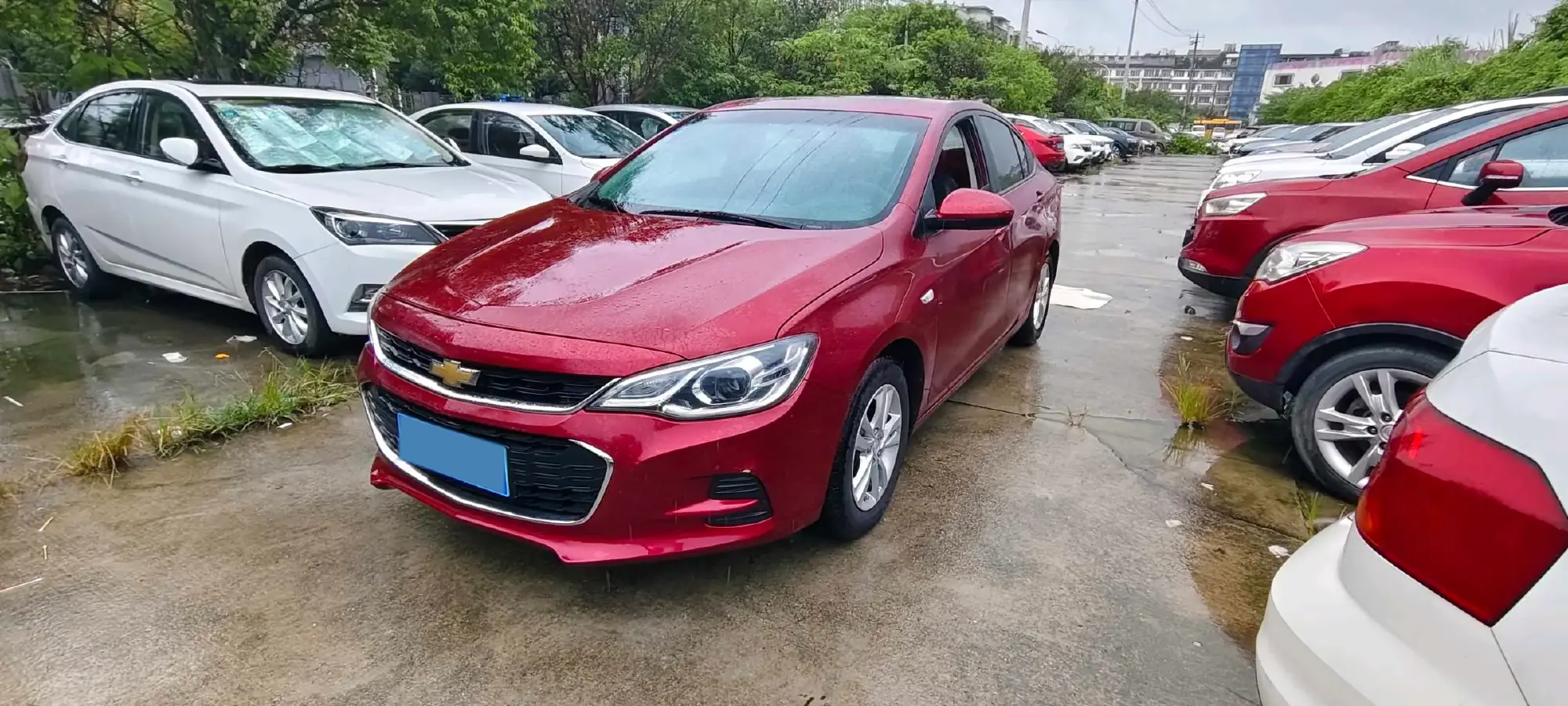 2016 Chevrolet Cavalier 1.5L 113HP L4 6AT
