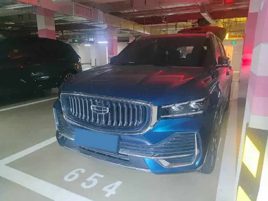 2021 Geely Monjaro 2.0T 218HP L4 7DCT