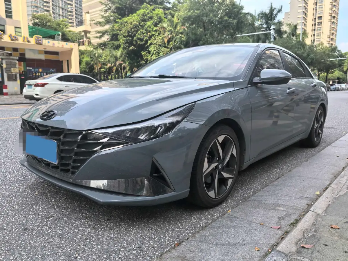 2022 Hyundai Elantra 1.4T 140HP L4 7DCT