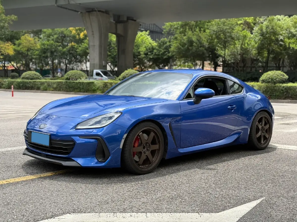 2023 Subaru BRZ 2.4L 234HP H4 6MT