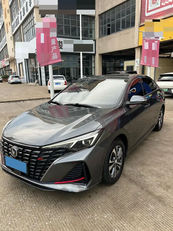 2022 ChangAn Eado 1.4T 160HP L4 7DCT