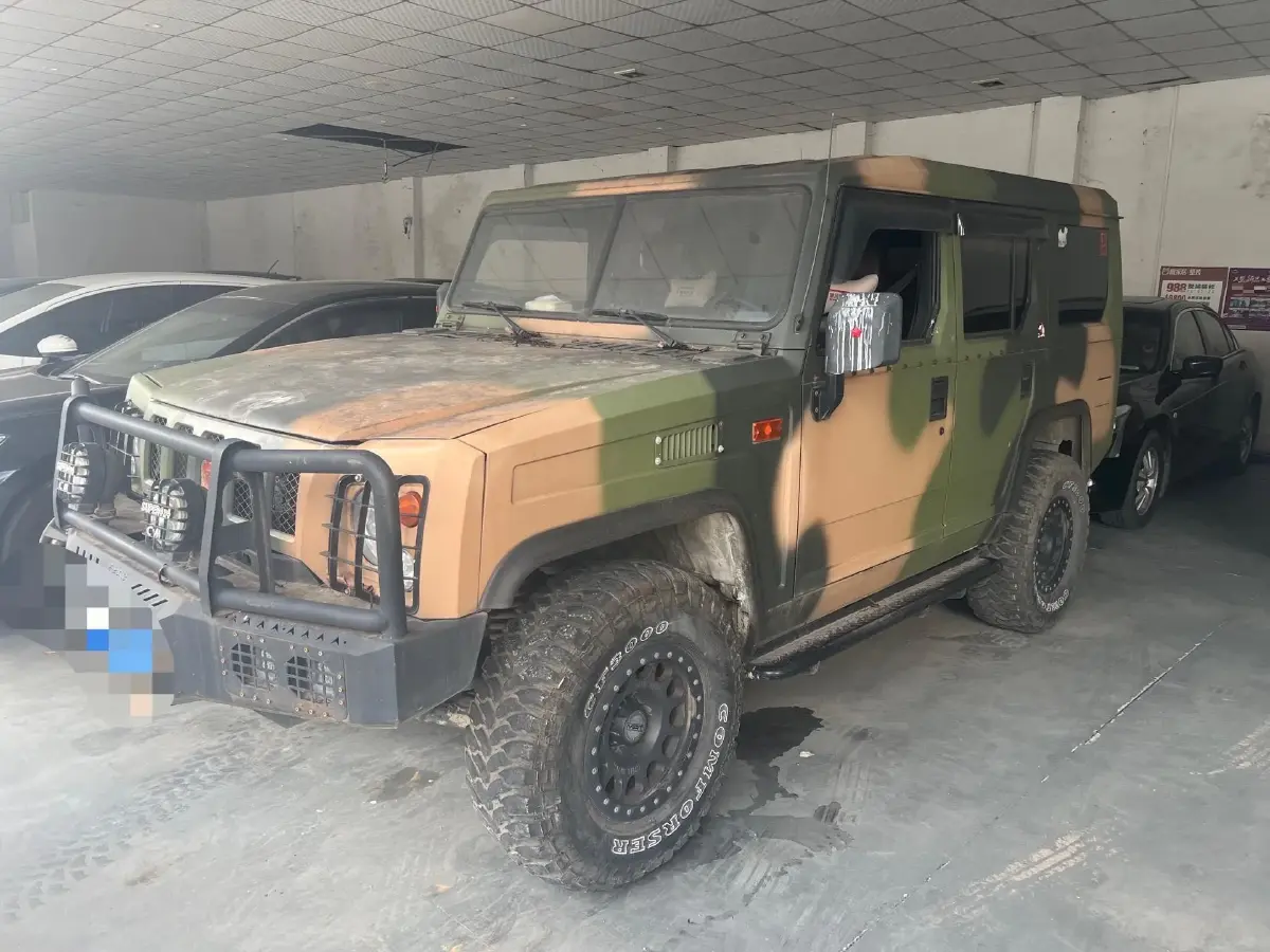 2018 BAW Warrior 2.5T 129HP L4 6MT