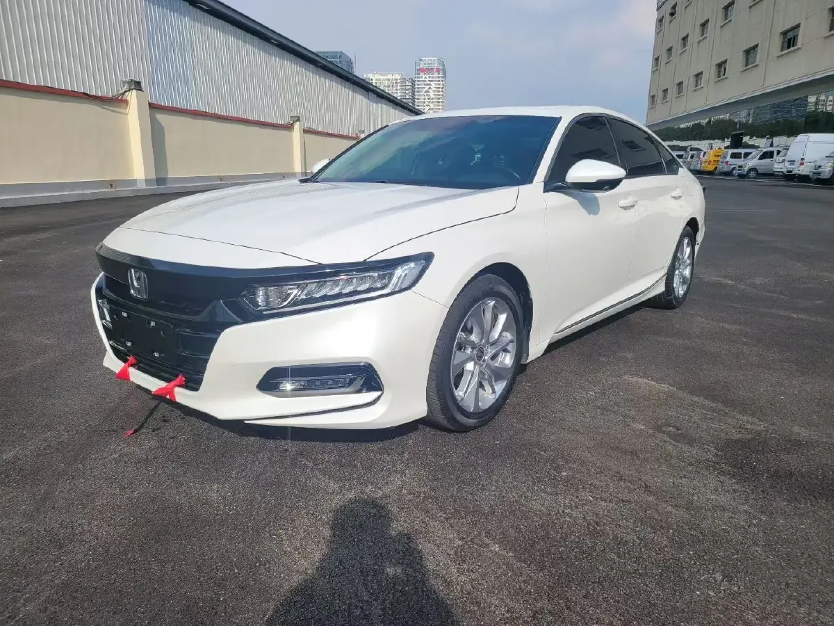 2018 Honda Accord 1.5T 194HP L4 CVT