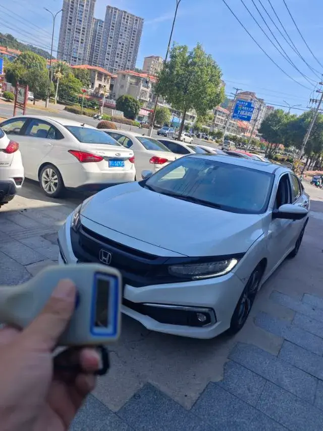 2019 Honda Civic 1.5T 177HP L4 CVT