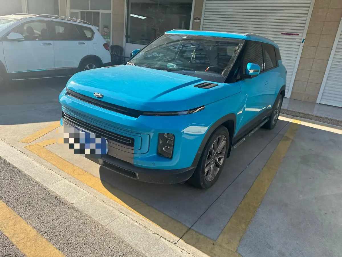 2021 Geely ICON 1.5T 177HP L3 7DCT