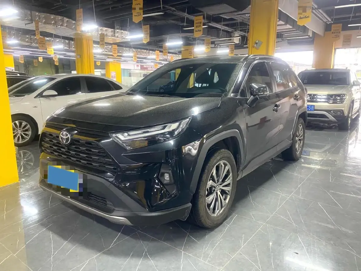 2022 Toyota RAV4 2.0L 171HP L4 CVT