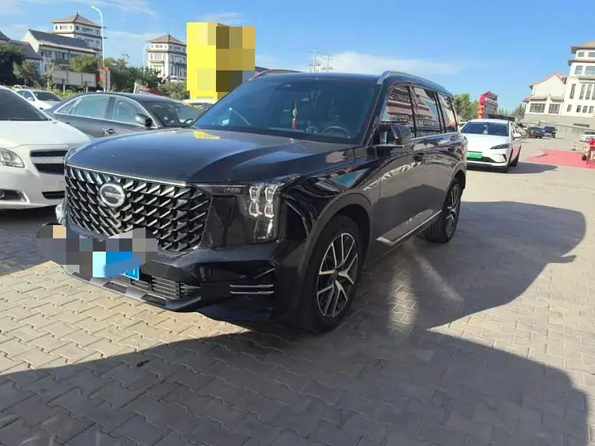 2022 GAC Trumpchi GS8 2.0T 252HP L4 8AT