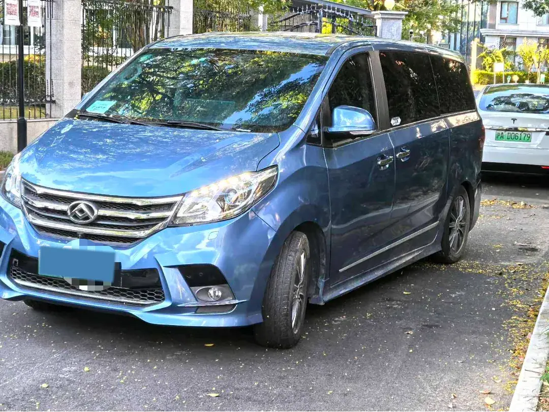 2019 MAXUS EG10 BEV 71.8KWH