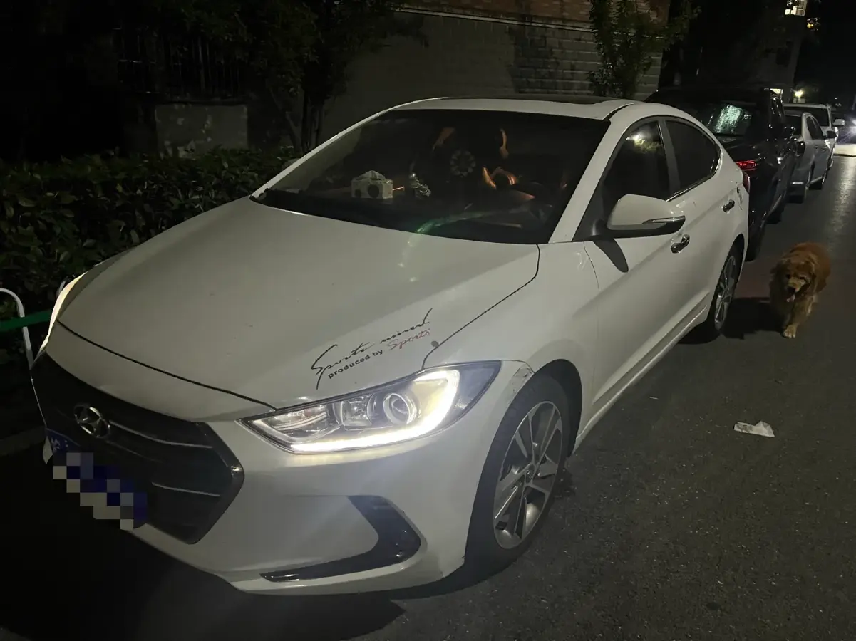 2016 Hyundai Elantra 1.6L 130HP L4 6AT