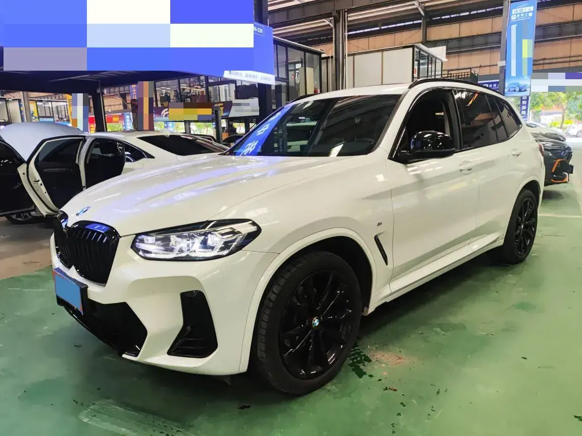 2022 BMW X3 2.0T 252HP L4 8AT