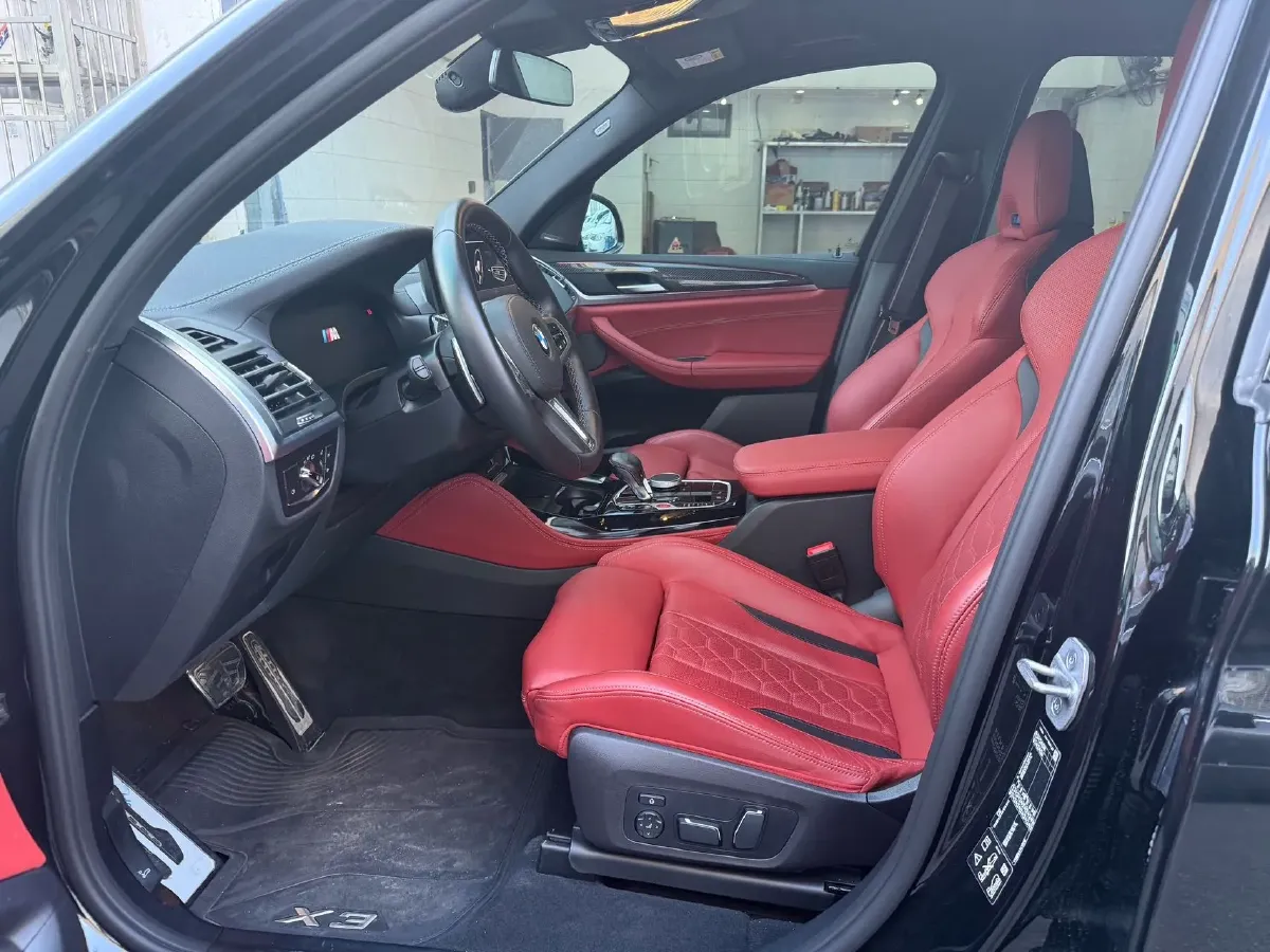 2022 BMW X3 M 3.0T 510HP L6 8AT,autocango,china used car exporter,china ev exporter,chinese used car exporter,chinese used ev exporter