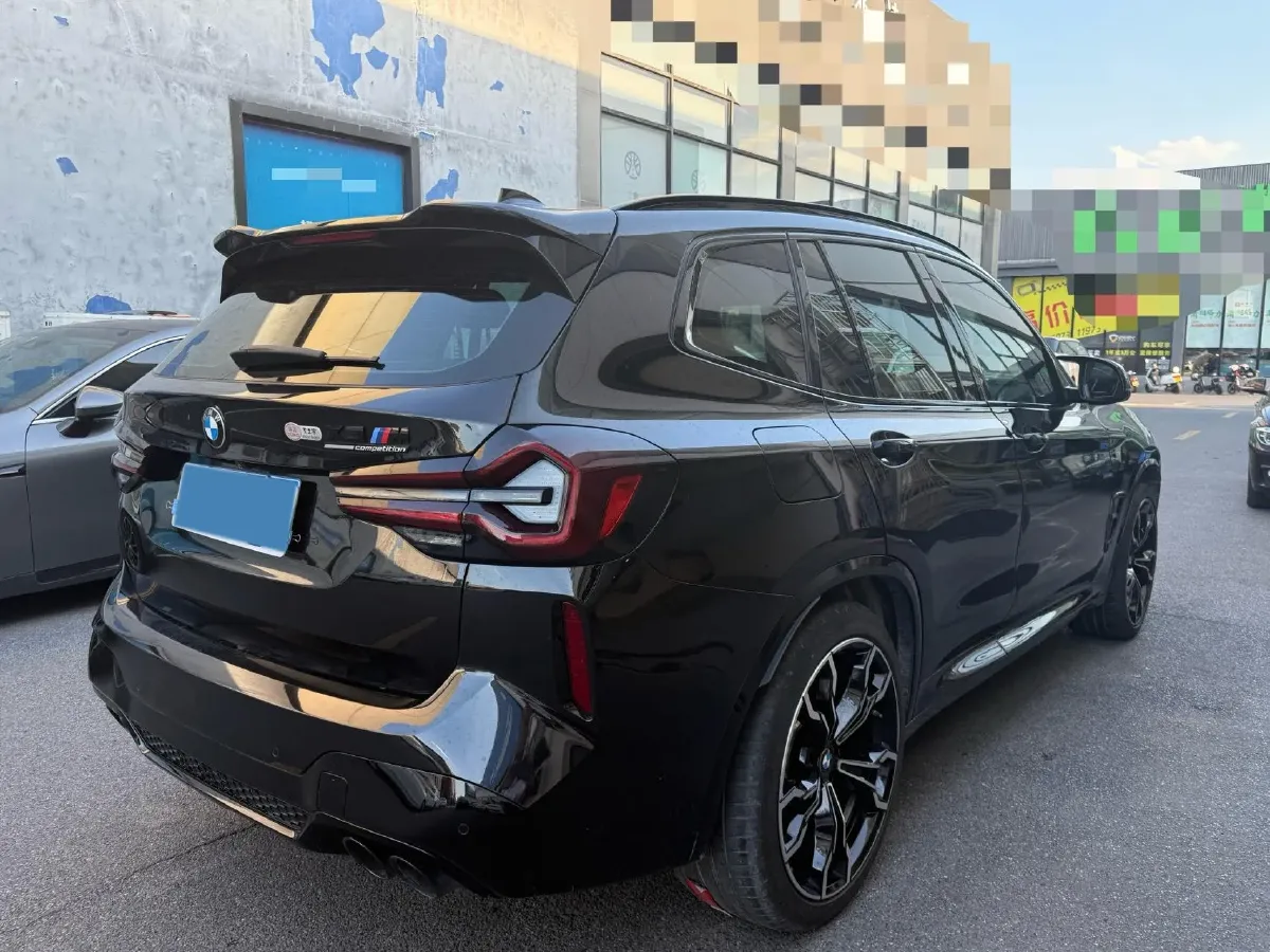 2022 BMW X3 M 3.0T 510HP L6 8AT,autocango,china used car exporter,china ev exporter,chinese used car exporter,chinese used ev exporter