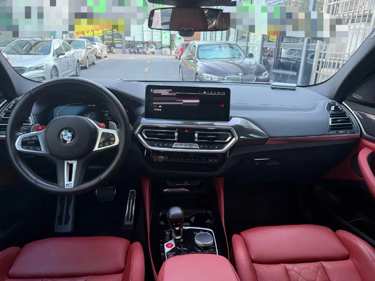 2022 BMW X3 M 3.0T 510HP L6 8AT,autocango,china used car exporter,china ev exporter,chinese used car exporter,chinese used ev exporter