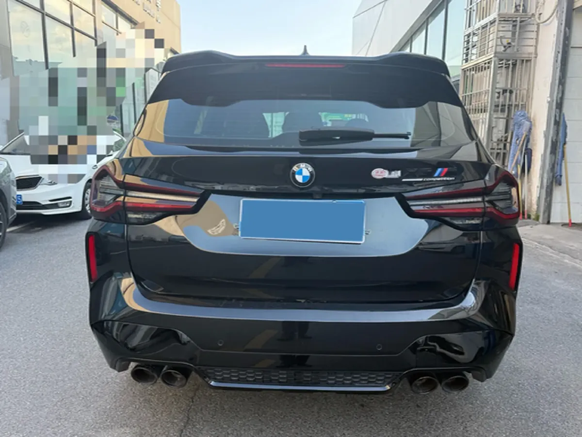 2022 BMW X3 M 3.0T 510HP L6 8AT,autocango,china used car exporter,china ev exporter,chinese used car exporter,chinese used ev exporter