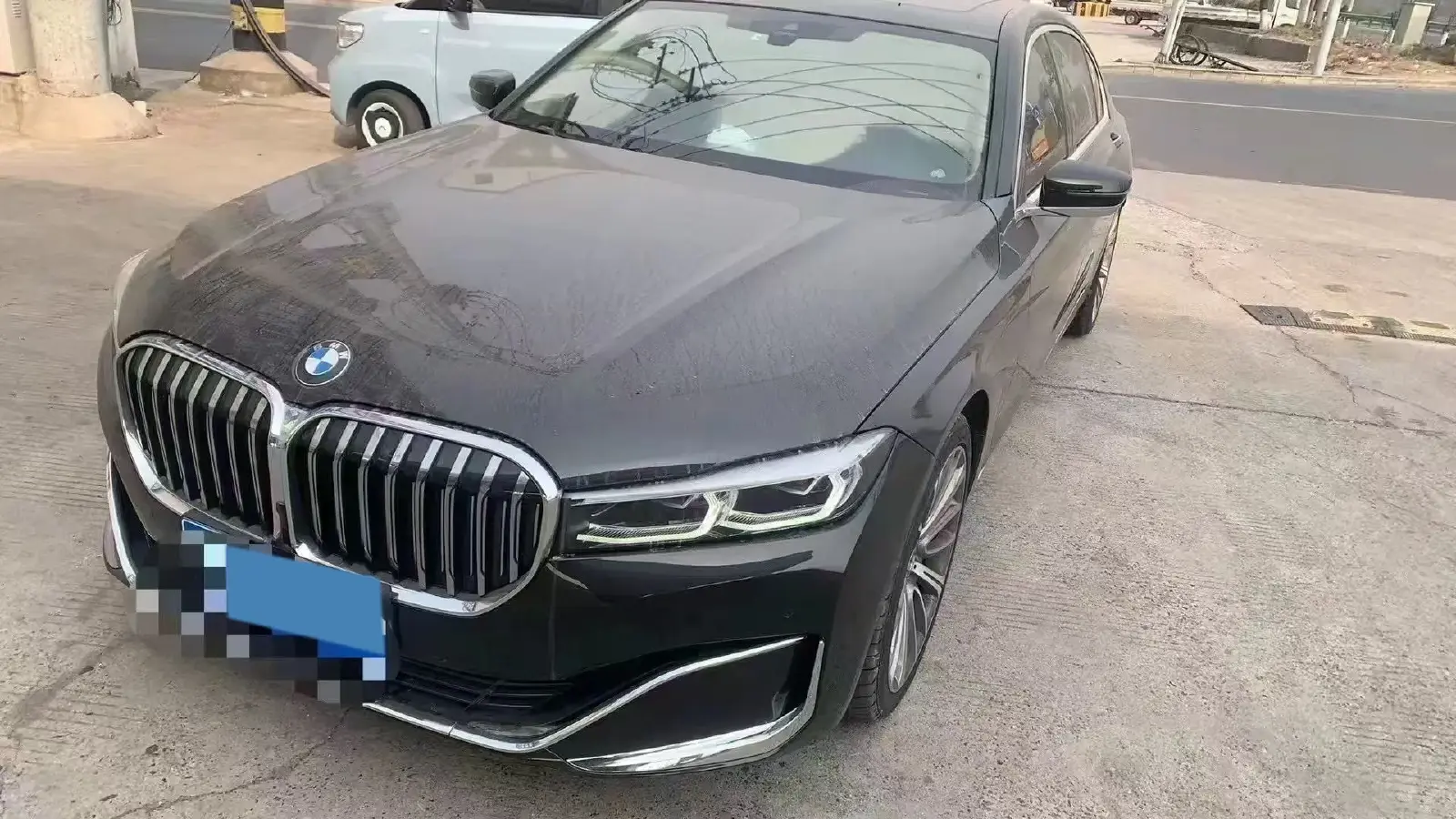2021 BMW 7 Series 3.0T 340HP L6 8AT