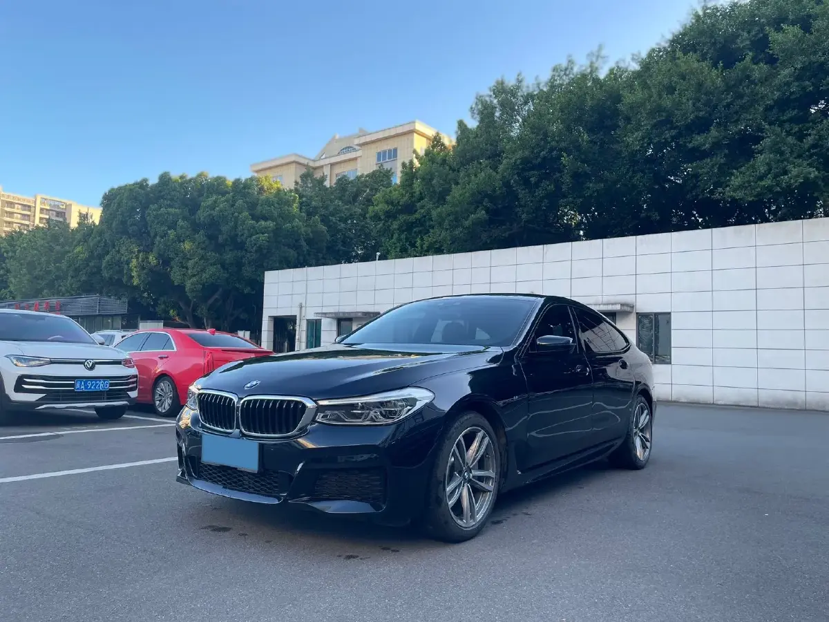 2020 BMW 6 Series GT 2.0T 258HP L4 8AT