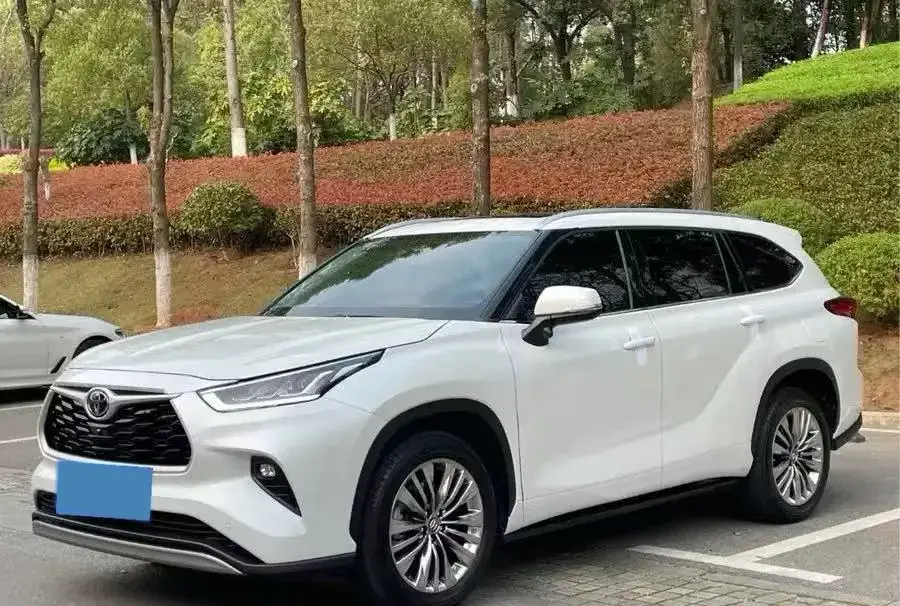 2022 Toyota Highlander 2.0T 248HP L4 8AT