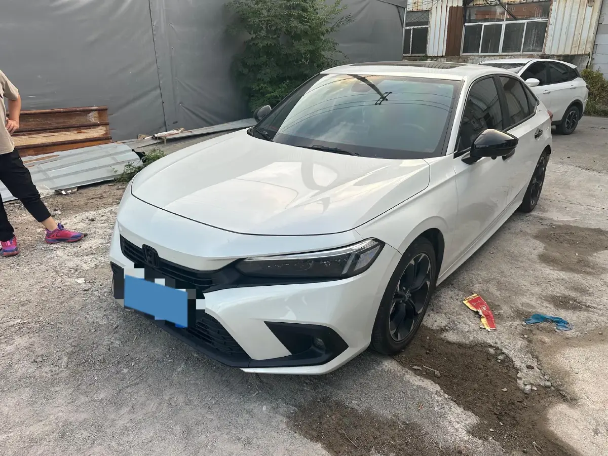 2022 Honda Civic 1.5T 182HP L4 CVT
