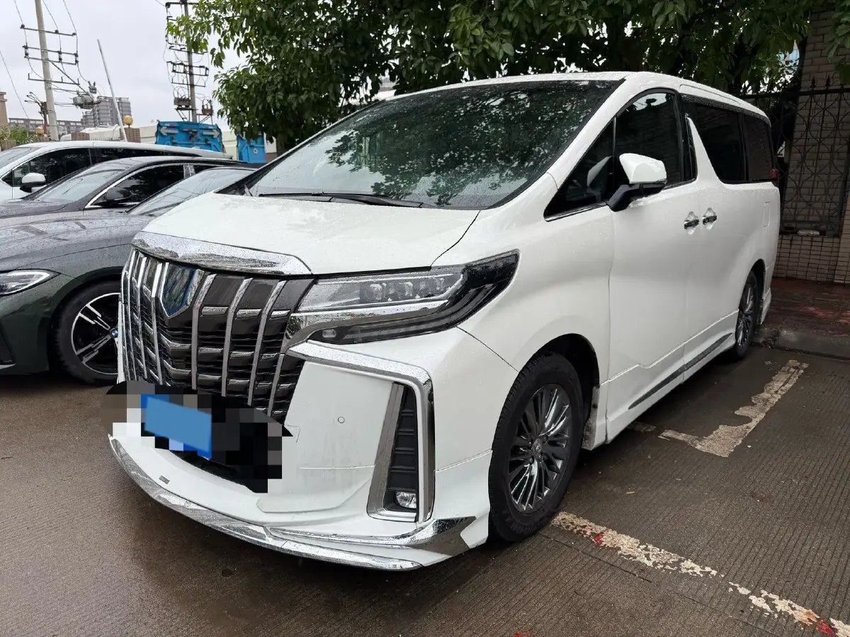 2021 Toyota Vellfire 2.5L 117HP L4 E-CVT Hybrid