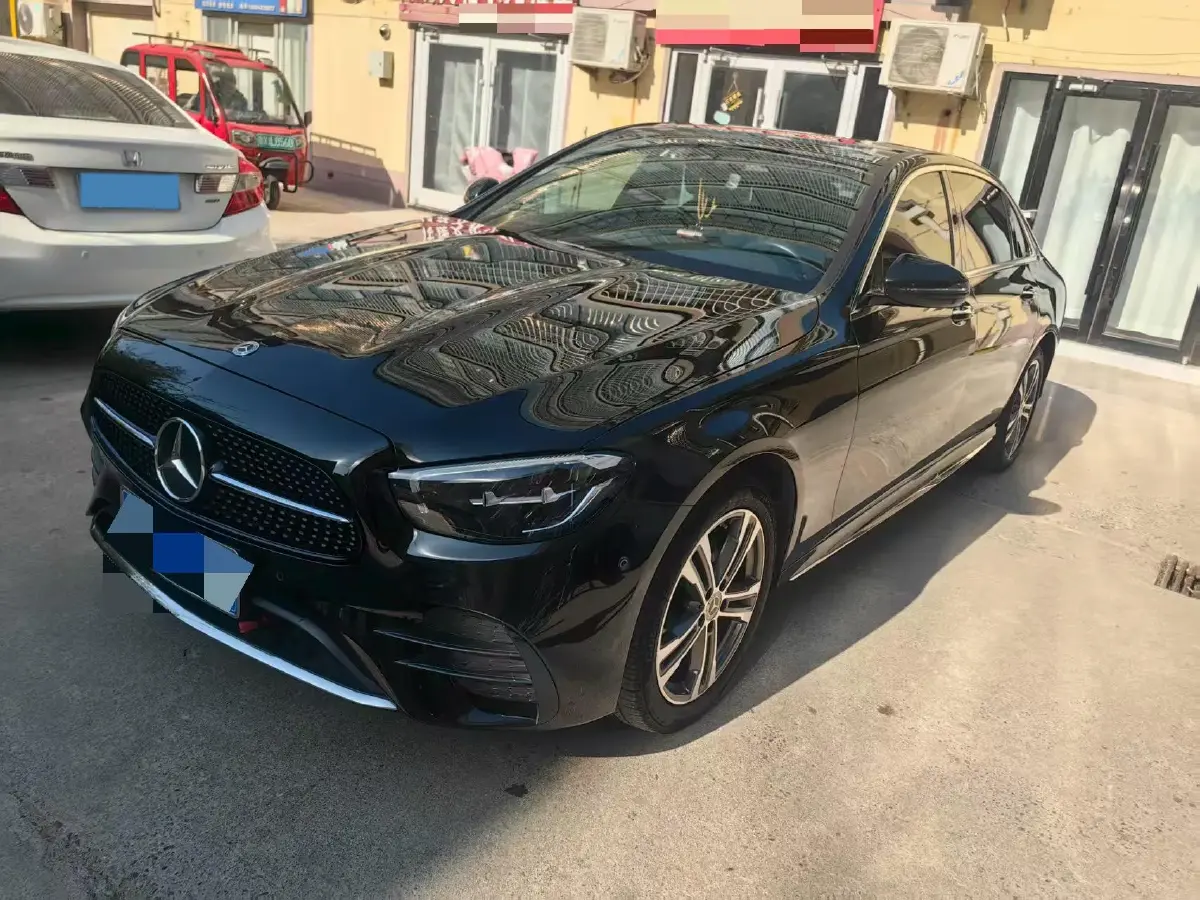 2022 Mercedes-Benz E Class 2.0T 197HP L4 9AT