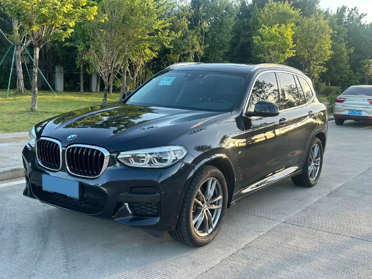 2021 BMW X3 2.0T 224HP L4 8AT