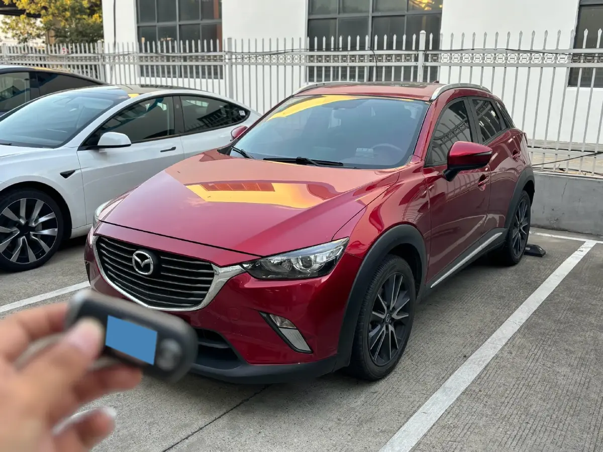 2018 Mazda CX-3 2.0L 148HP L4 6AT