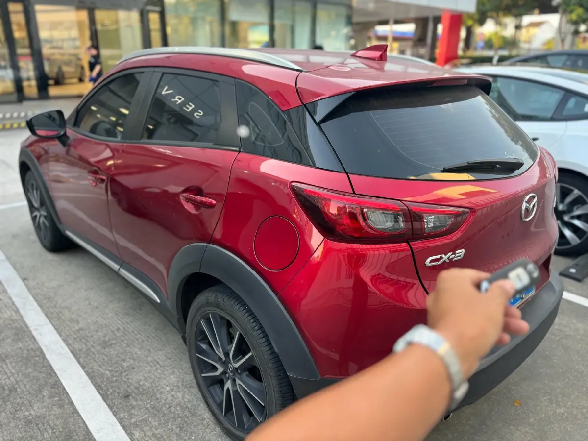 2018 Mazda CX-3 2.0L 148HP L4 6AT,autocango,china used car exporter,china ev exporter,chinese used car exporter,chinese used ev exporter