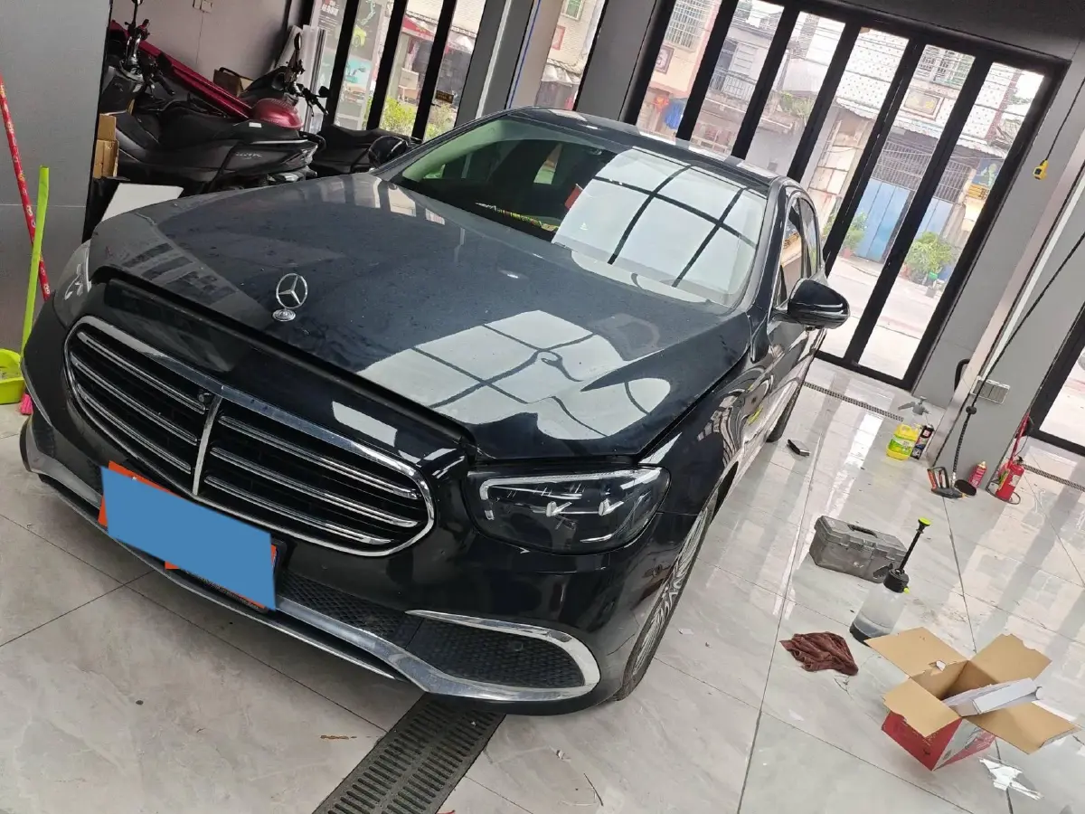 2021 Mercedes-Benz E Class 2.0T 258HP L4 9AT