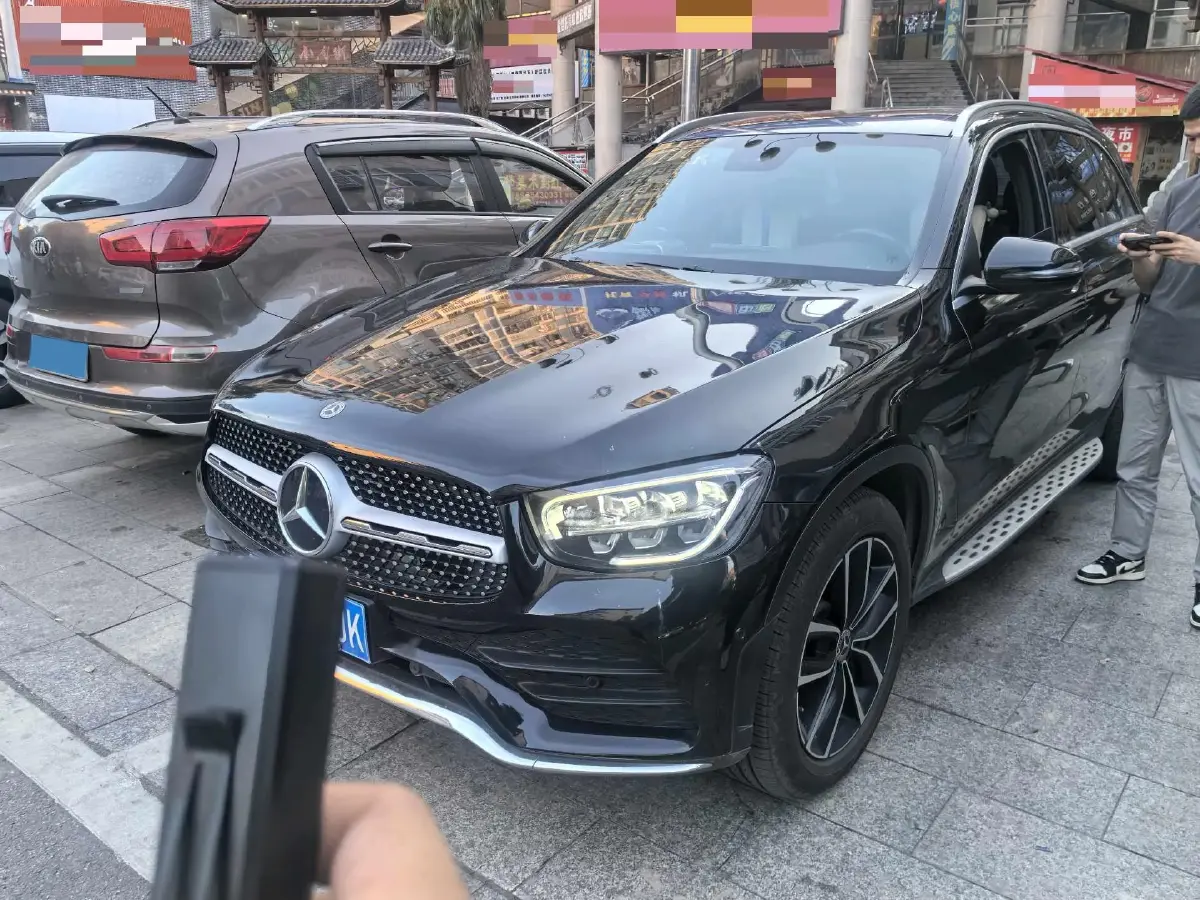 2022 Mercedes-Benz GLC Class 2.0T 258HP L4 9AT