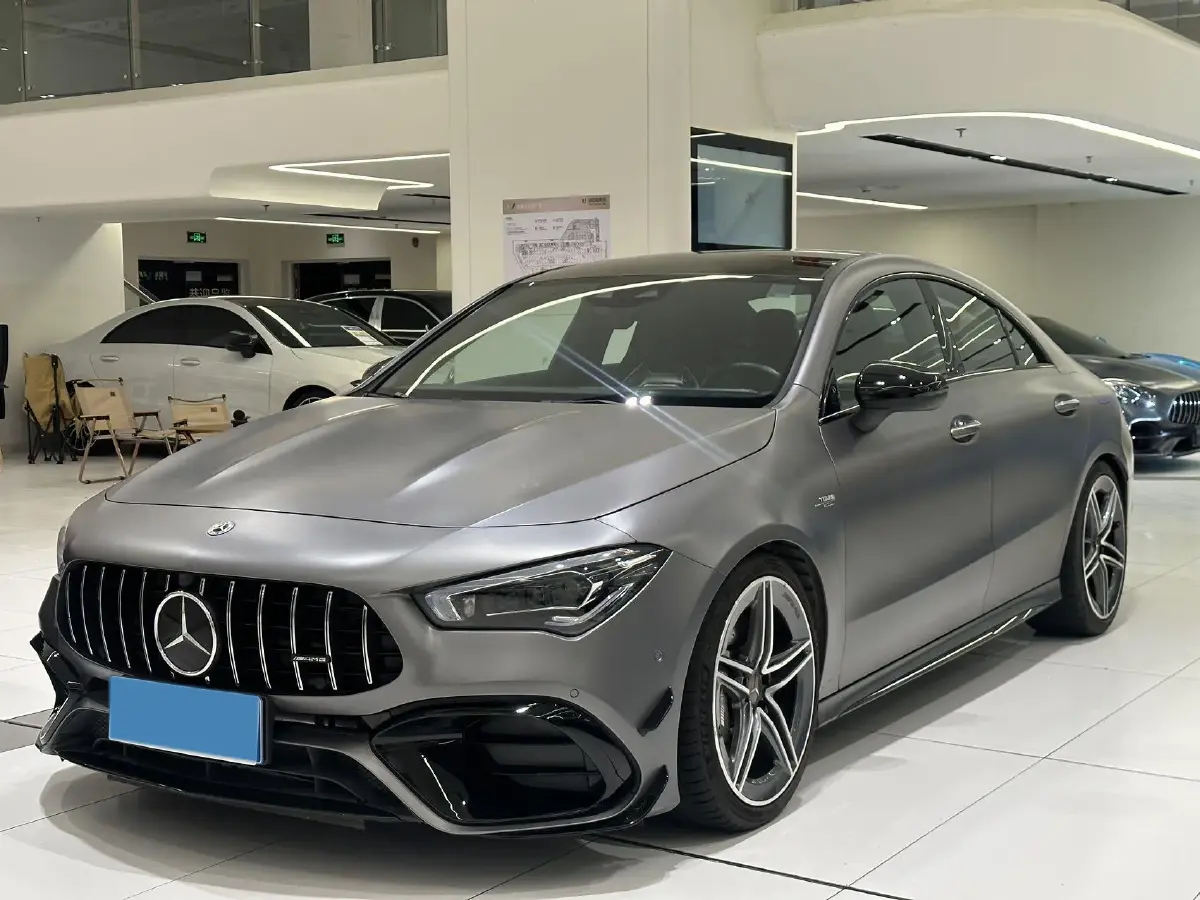 2022 Mercedes-Benz CLA AMG 2.0T 387HP L4 8DCT