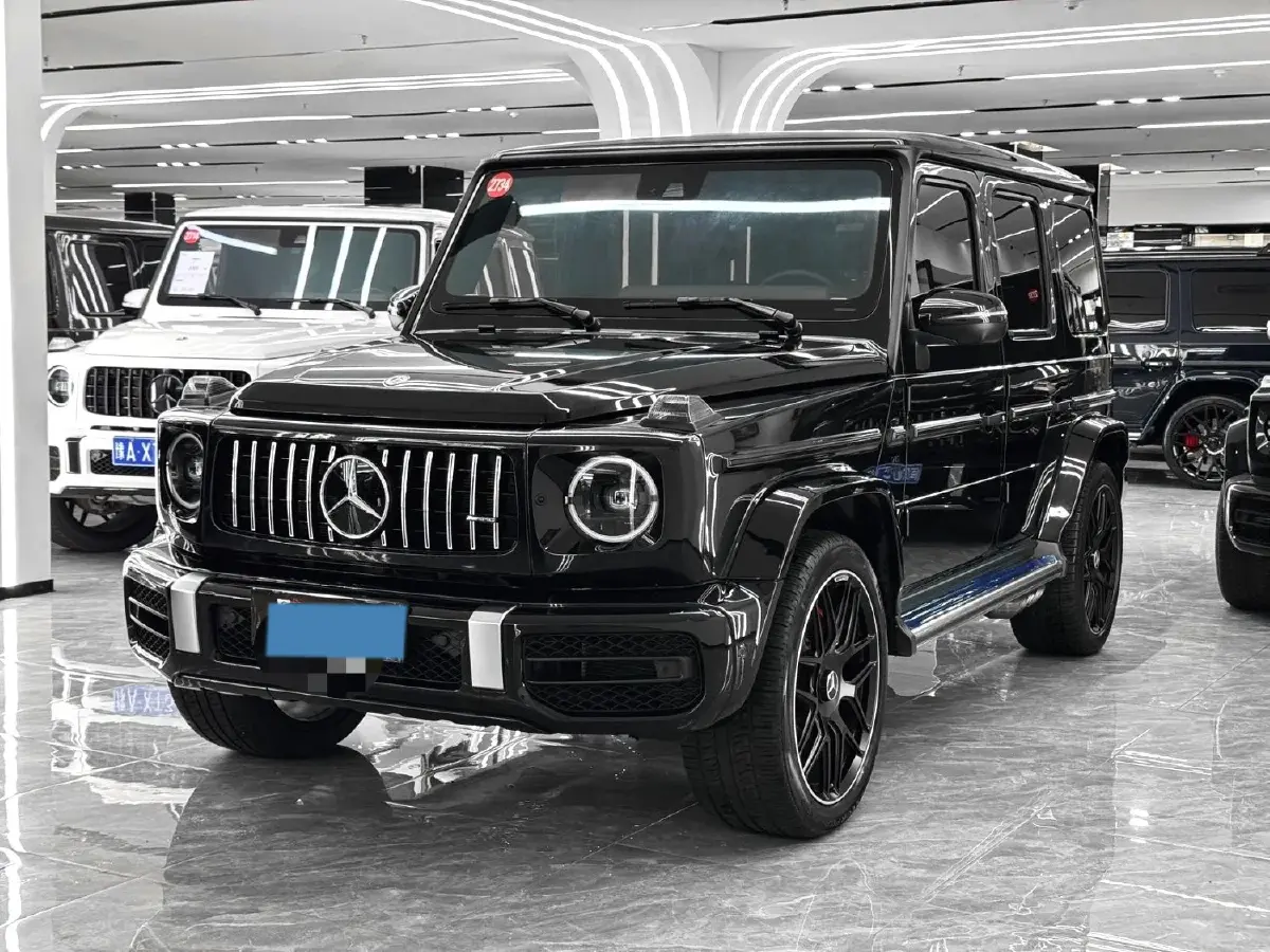 2022 Mercedes-Benz G Class 4.0T 421HP V8 9AT